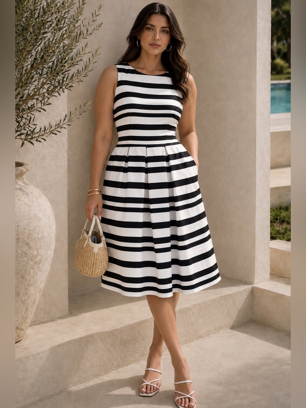 White House Black Market Dress